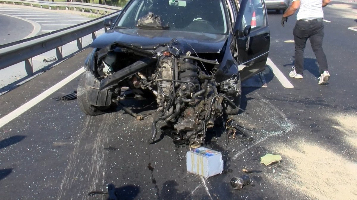 İstanbul'da zincirleme kaza
