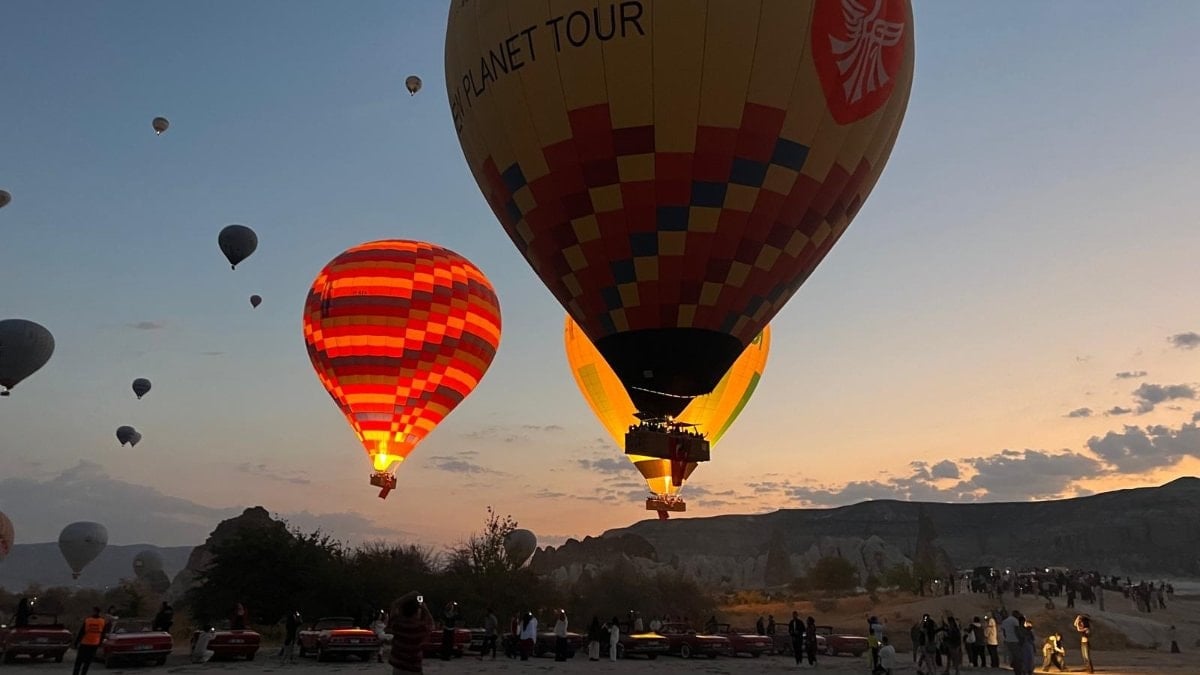 Kurban Bayramı tatilinde Kapadokya'ya ağır ilgi