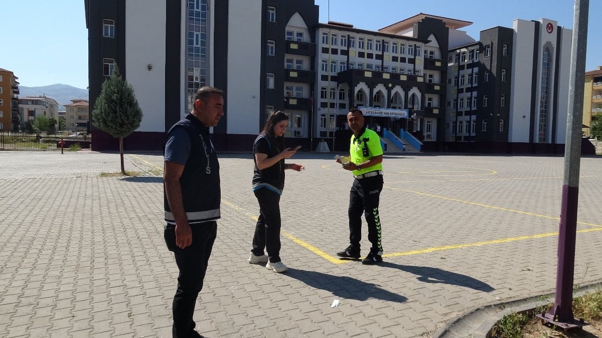 Malatya'da LGS'de unutulan kimlik paniği keyifli sonla bitti