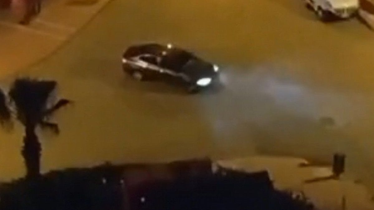 Mersin'de drift atan şoföre 140 bin lira ceza kesildi