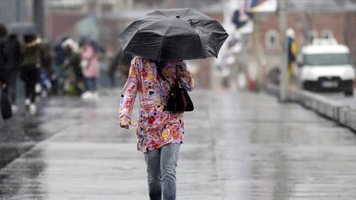 Meteoroloji'den hafta içi hava durumu