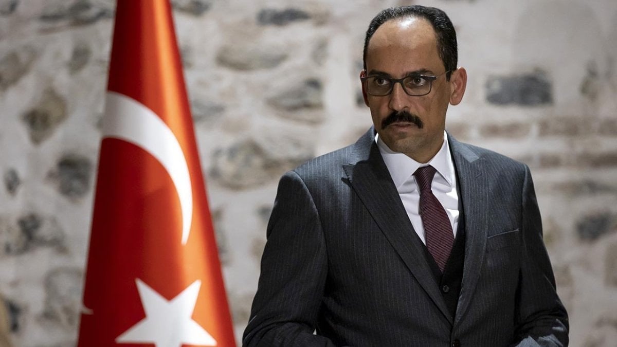 MİT Başkanı İbrahim Kalın, Ankara'da Hamas heyetini kabul etti