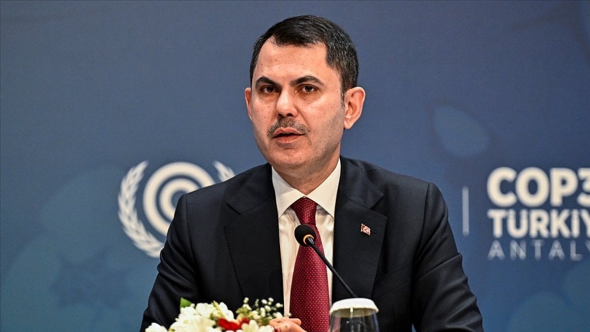 Murat Kurum: COP31'i dönüm noktası olarak görüyoruz