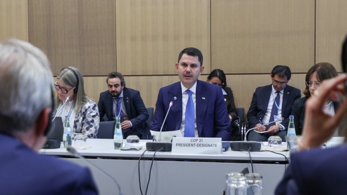 Murat Kurum, iklim diplomasisini Almanya'da sürdürdü