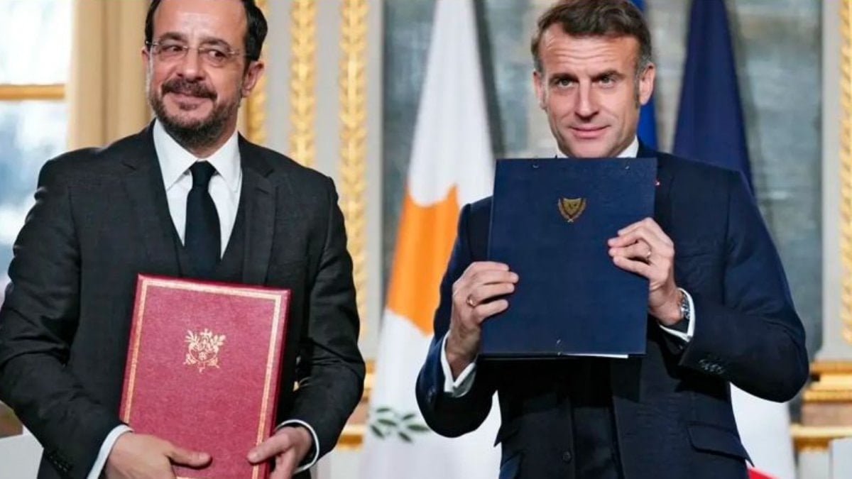 Mutabakat imzalandı: Fransız askerleri Güney Kıbrıs'a gidiyor