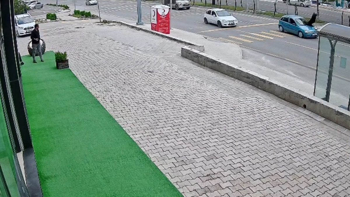 Niğde'de yayaya çarpan şoför özgür