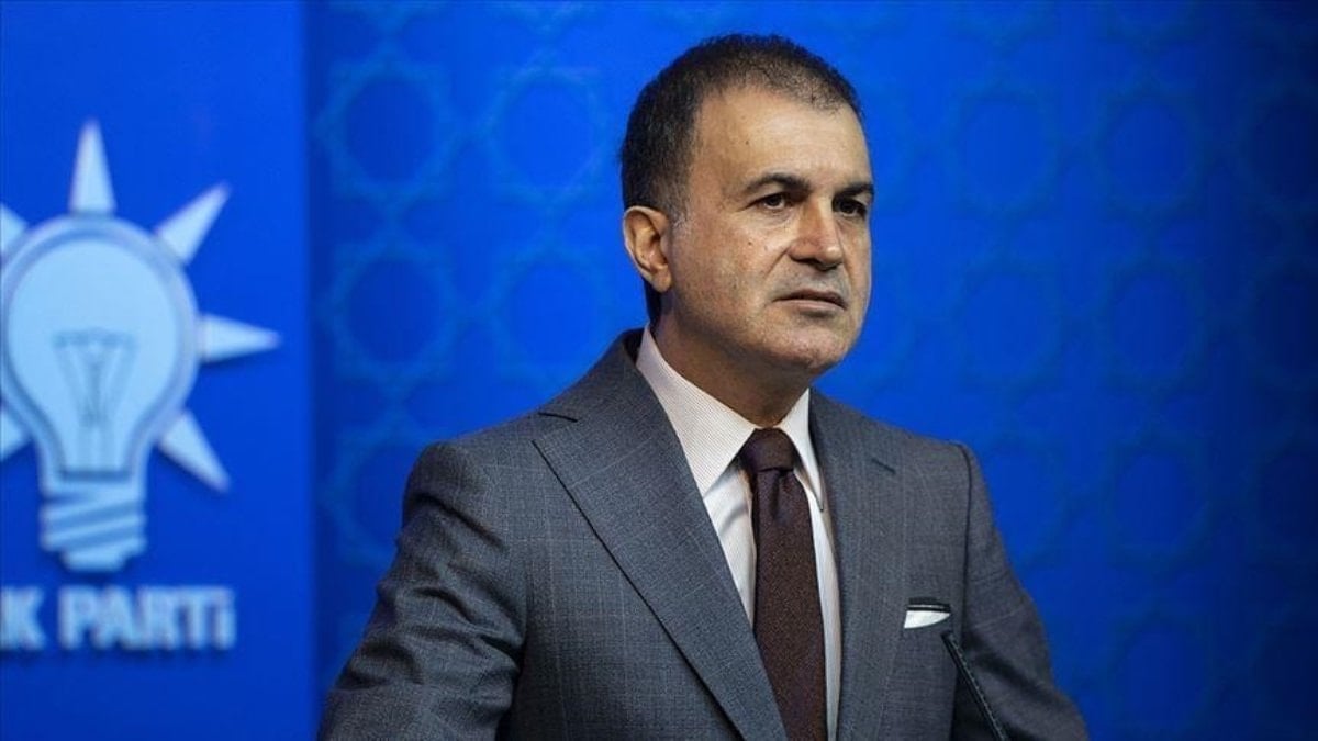 Ömer Çelik: CHP'nin palavra siyaseti bir sefer daha çöktü
