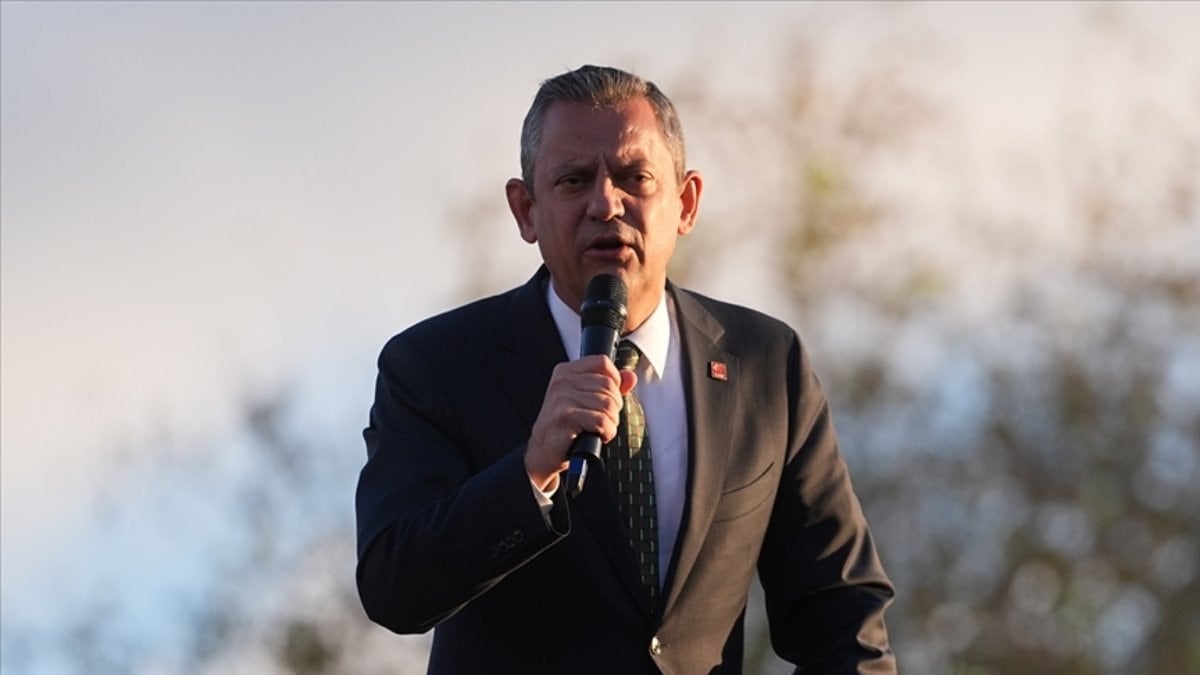 Özgür Özel bu kere Türkiye'yi Amerikalılara şikayet etti