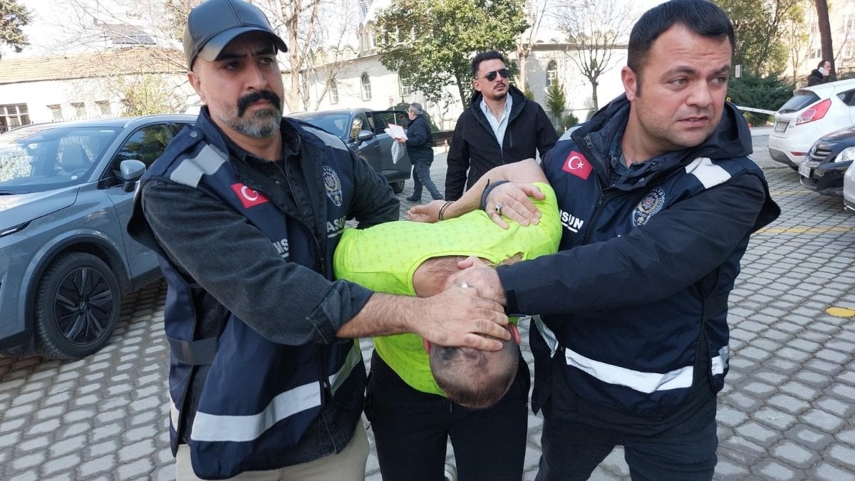 Samsun'da eski eşinin dedesini öldürüp 4 gün bodrumda saklayan