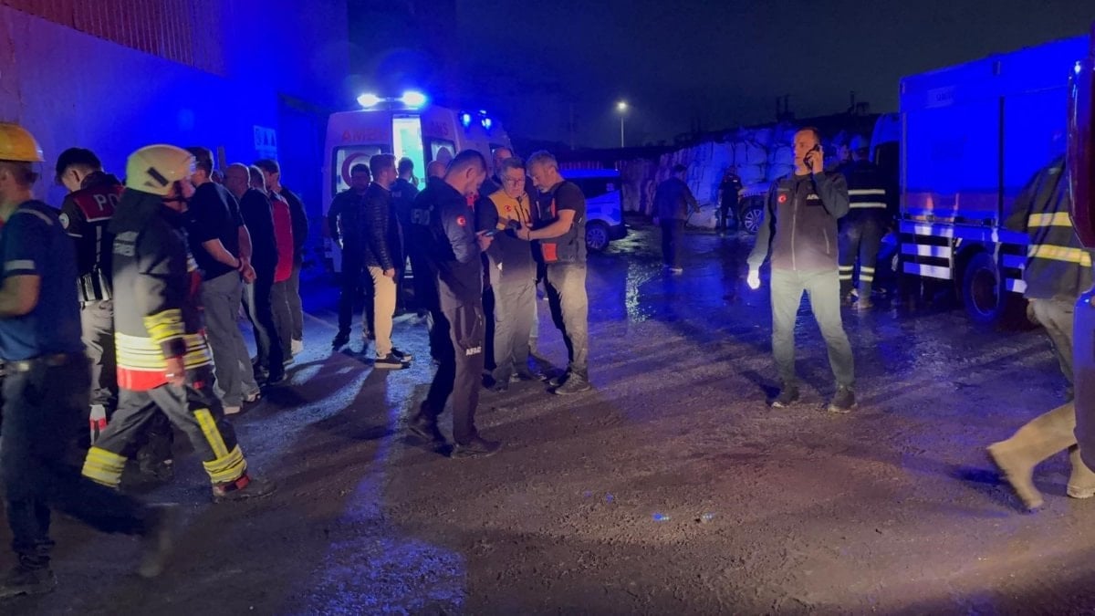 Samsun'da fabrikadaki iş kazasında 3 hayatını yitirdi