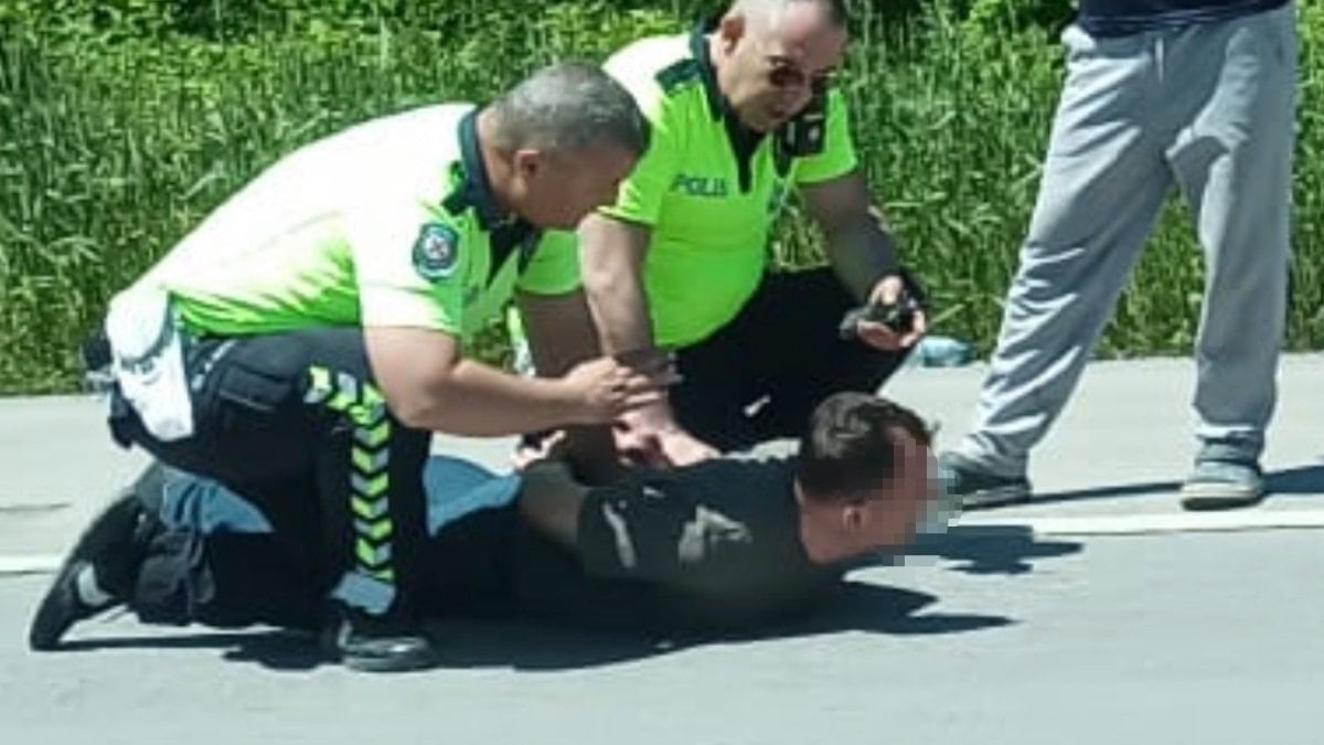 Samsun'da kaza yapıp kaçan alkollü şoföre 342 bin lira ceza kesildi