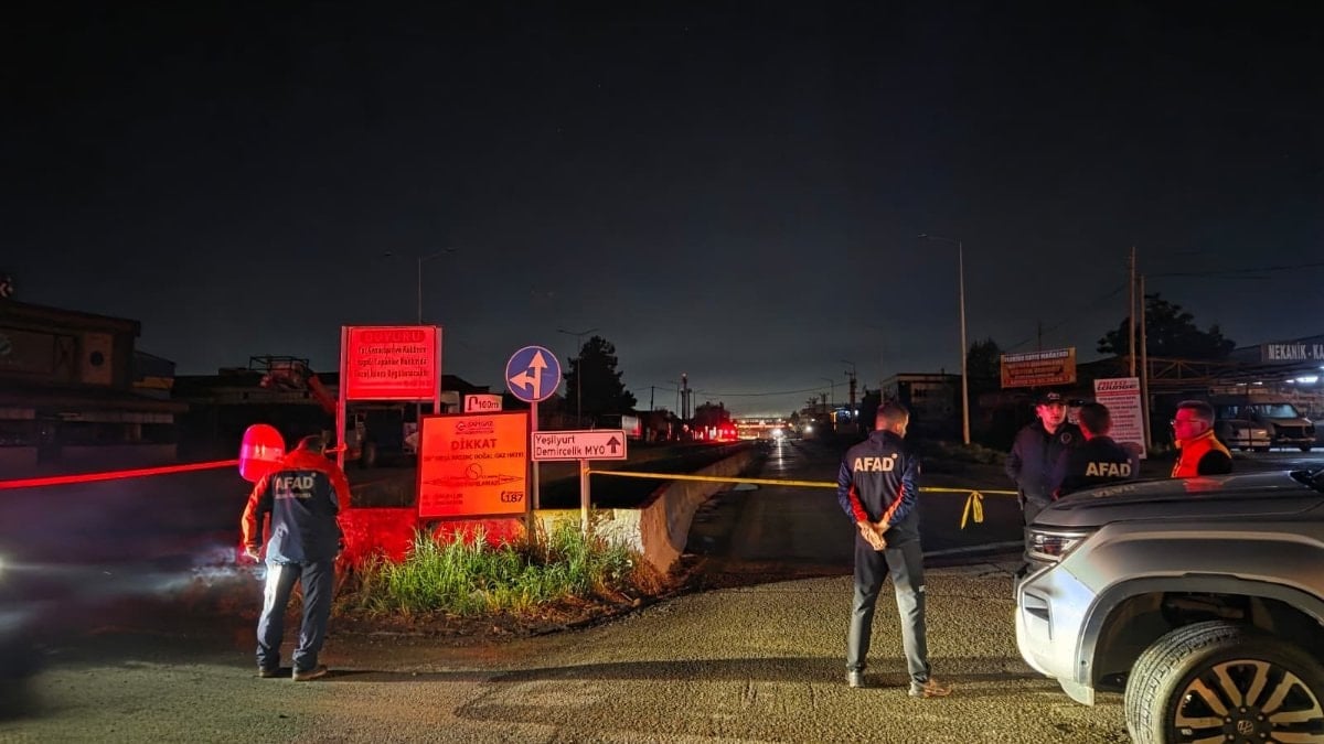 Samsun'da silahlı atak düzenlenen iş yerinde kimyasal sızıntı