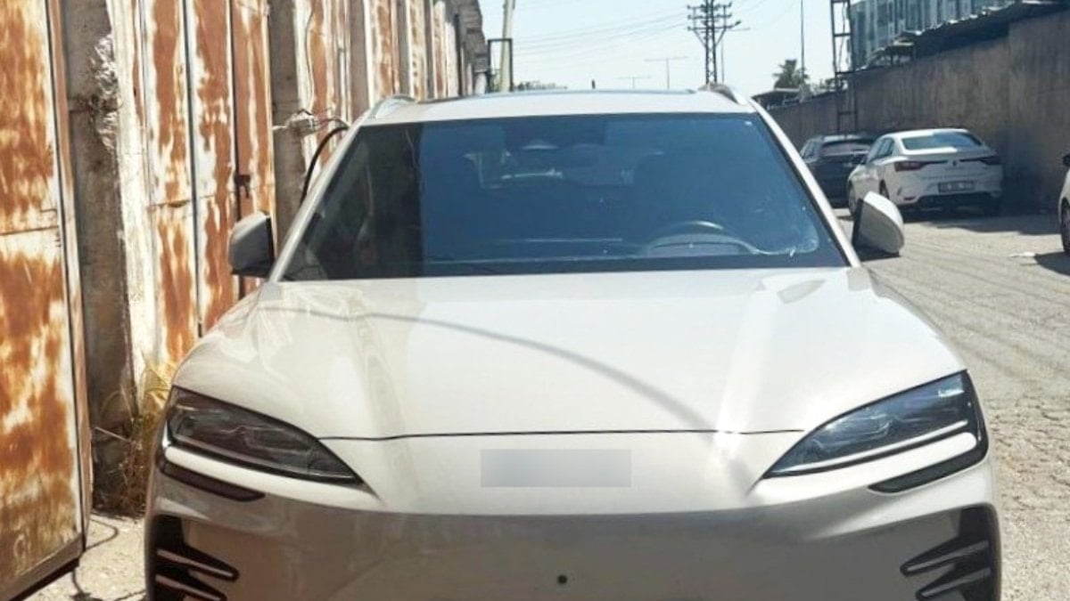 Şanlıurfa’da kaçak elektrikle araç şarj istasyonu