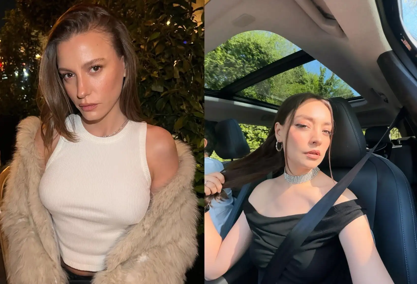 Serenay Sarıkaya ve Zeynep Tuğçe Bayat Birebir Projede