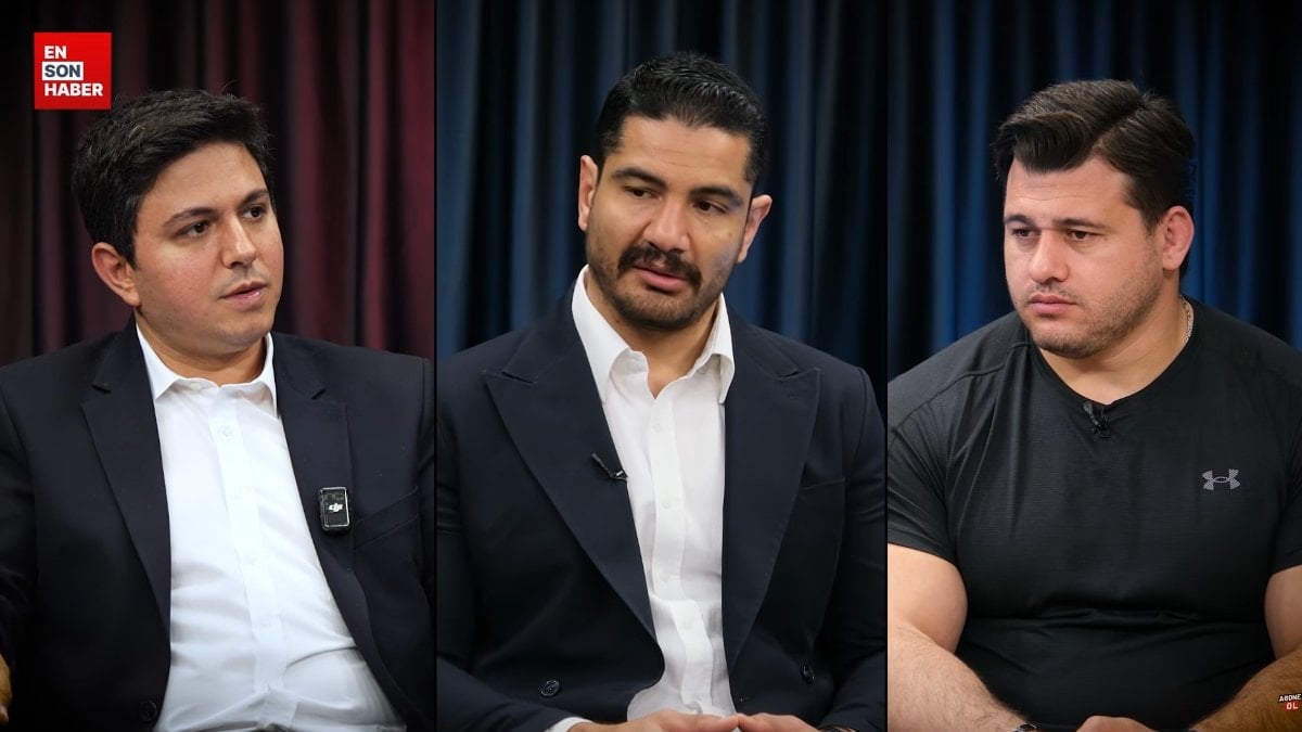 Taha Akgül ve İstek Kayaalp, Ensonhaber'in konuğu oldu