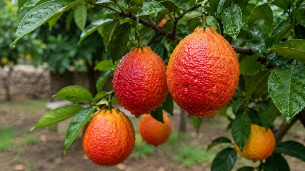 Tek bir ülkede yetişiyor, 3 günde bozuluyor: Kırmızı limonu görenler şaşırıyor