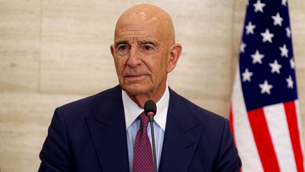 Tom Barrack’tan yeni vazifesiyle ilgili paylaşım: Onur duyuyorum