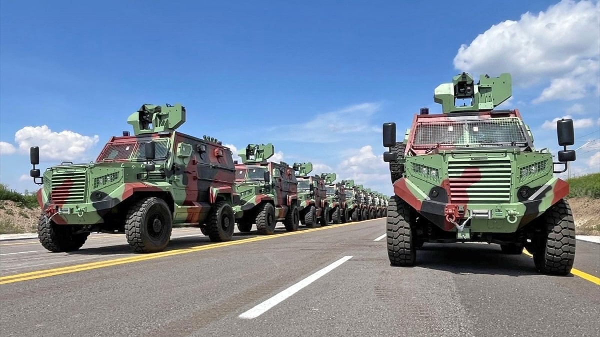 TSK'nın yeni gücü HIZIR'ın birinci teslimatı tamamlandı