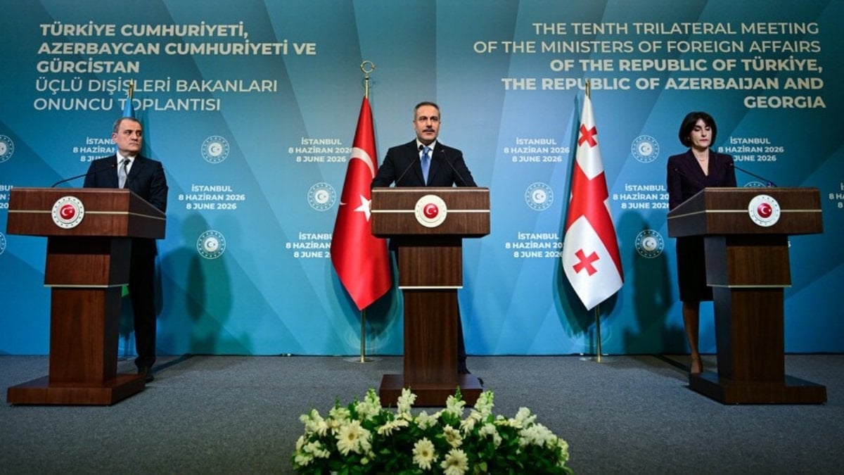 Türkiye, Azerbaycan ve Gürcistan, İstanbul Bildirisi'ne imza attı: İş birliği bildirisi