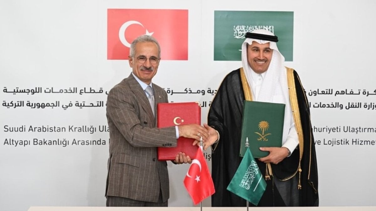 Türkiye-Suudi Arabistan demiryolu projesi, İsrail'i endişelendirdi