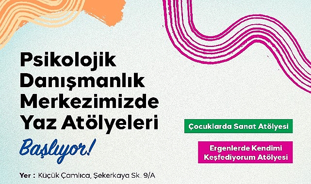 Üsküdar Belediyesi'nden Çocuk ve Gençlere Yaz Atölyeleri