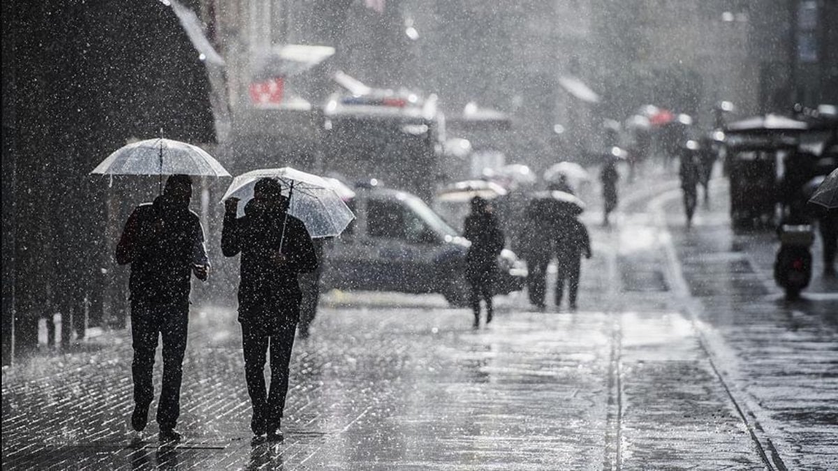 Yurtta hava durumu: 30 vilayet için 'sarı' kodlu ikaz