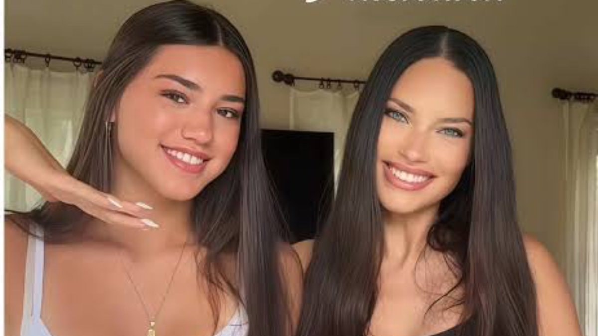Adriana Lima'yı kızı giydirdi: Şekli podyum hallerini solladı!