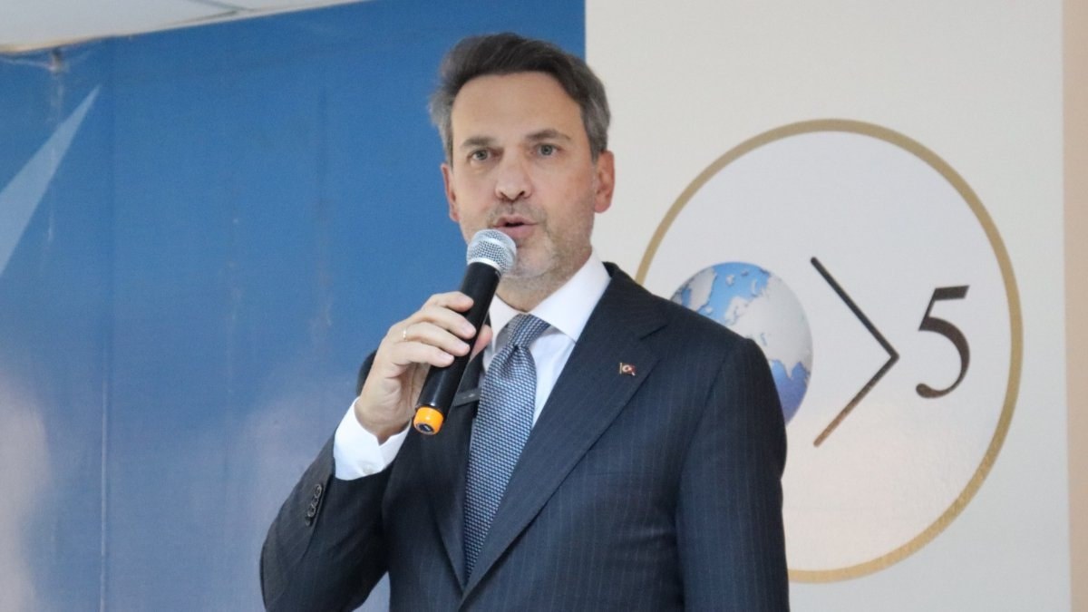 Alparslan Bayraktar: Maksadımız Türkiye'yi güçte bağımsızlığa kavuşturmak
