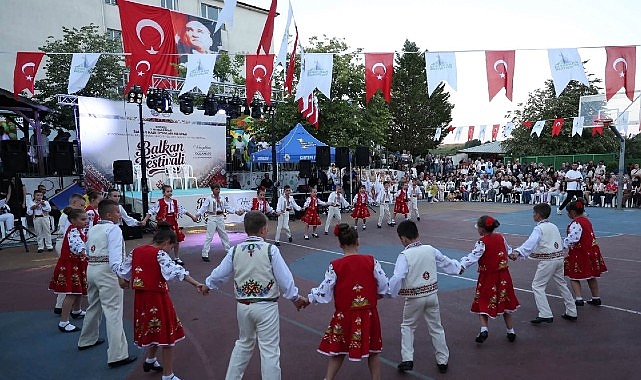 Avluburun'da Festival Coşkusu
