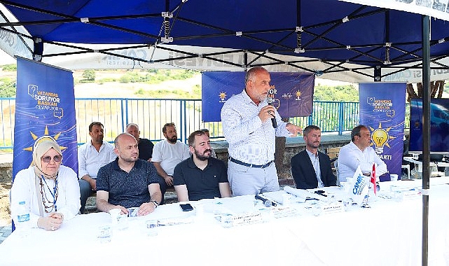 Başkan Sandıkçı Toptepe'de: Vatandaşların Taleplerini Dinledi 