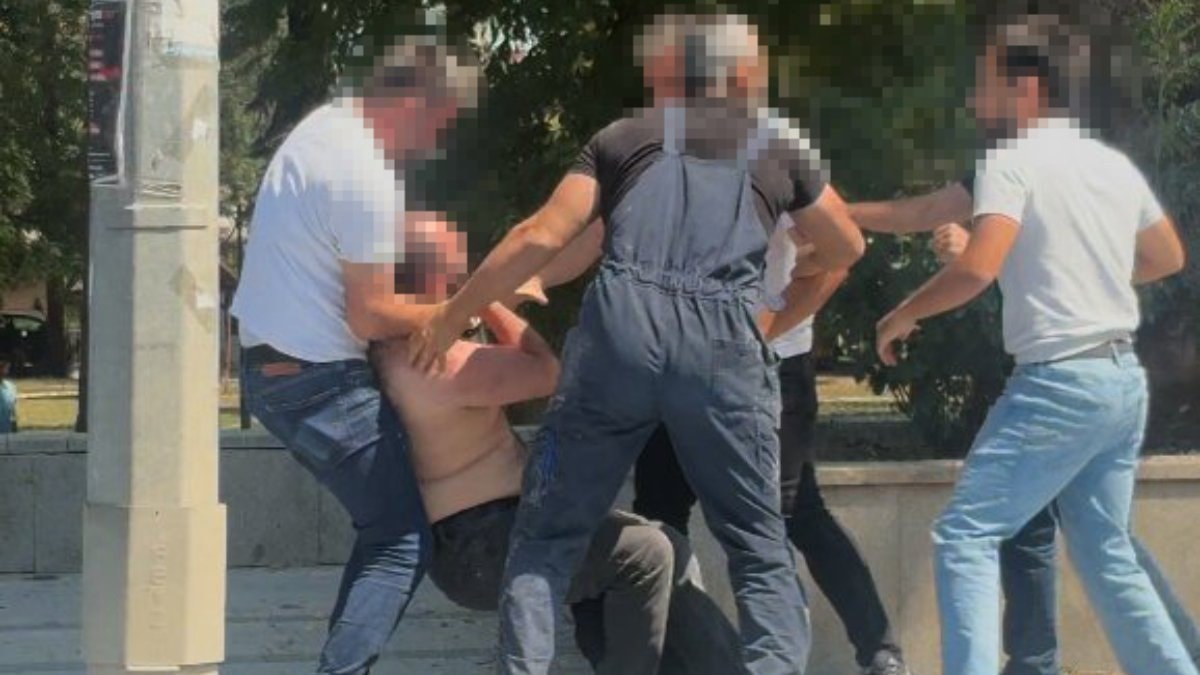 Düzce'de bir kişiyi döven dört kuşkulu gözaltında