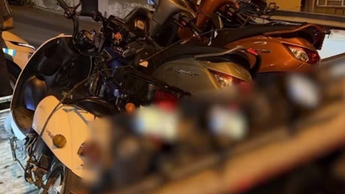 Gaziantep'te 168 motosiklet şoförüne 3 milyon TL ceza