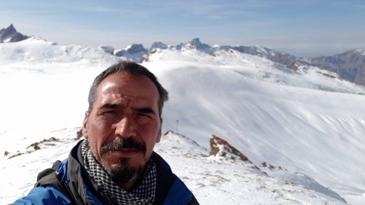 Hakkari'deki Cilo Sat Dağı'nda kaybolan dağcının cansız vücuduna ulaşıldı
