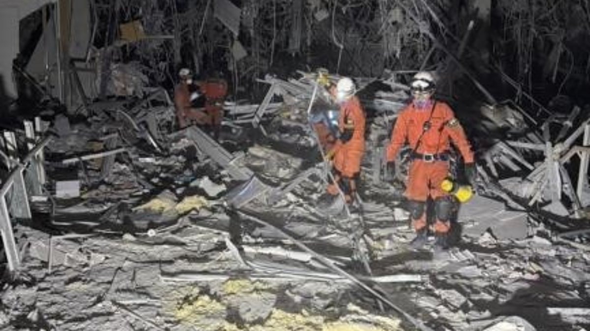 Japonya'da sarsıntı felaketinde can kaybı artıyor