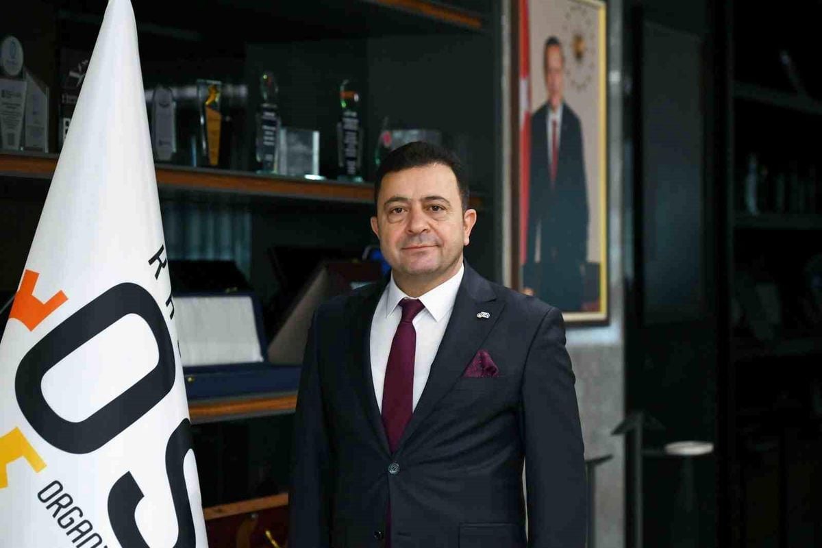 Kayseri OSB Başkanı Yalçın: "Ekonomide yaşanan zorluklara rağmen sanayicilerimiz büyük gayret gösteriyor"