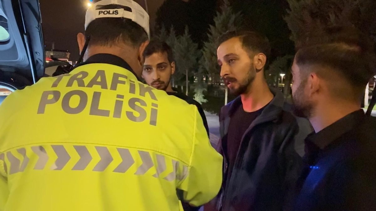 Kayseri'de alkollü şoförün palavrasını kuzeni ortaya çıkardı