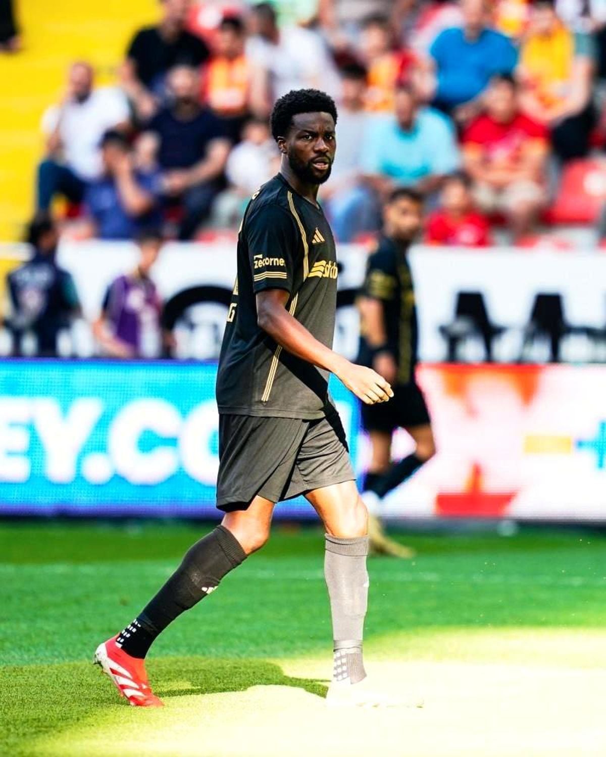 Kayserispor'a Jung'dan dolayı yasak