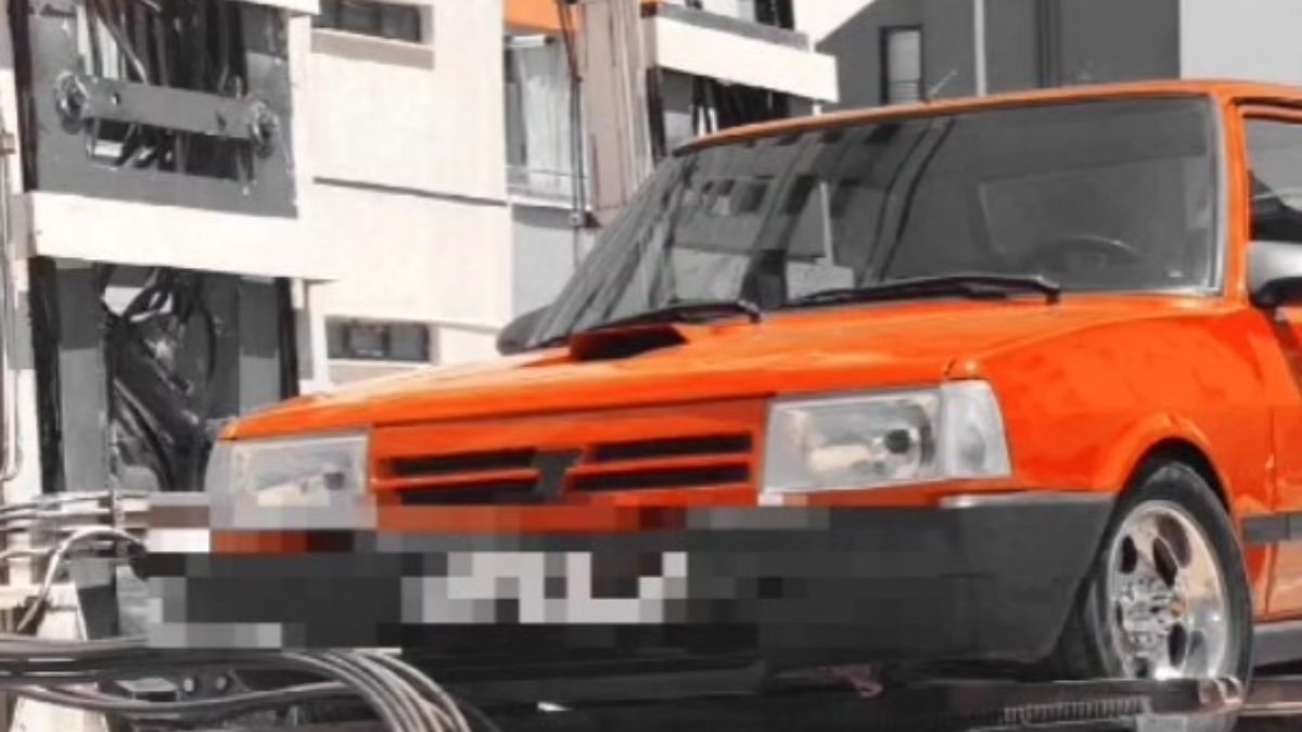 Konya'da drift yapan şoföre 232 bin 719 TL ceza uygulandı