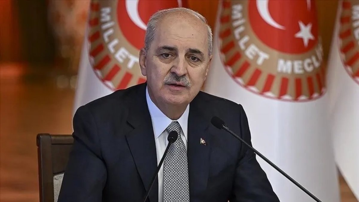 Numan Kurtulmuş "çerçeve yasaya" dair konuştu
