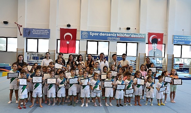 Yaz Spor Okulları'nda ilk dönem tamamlandı