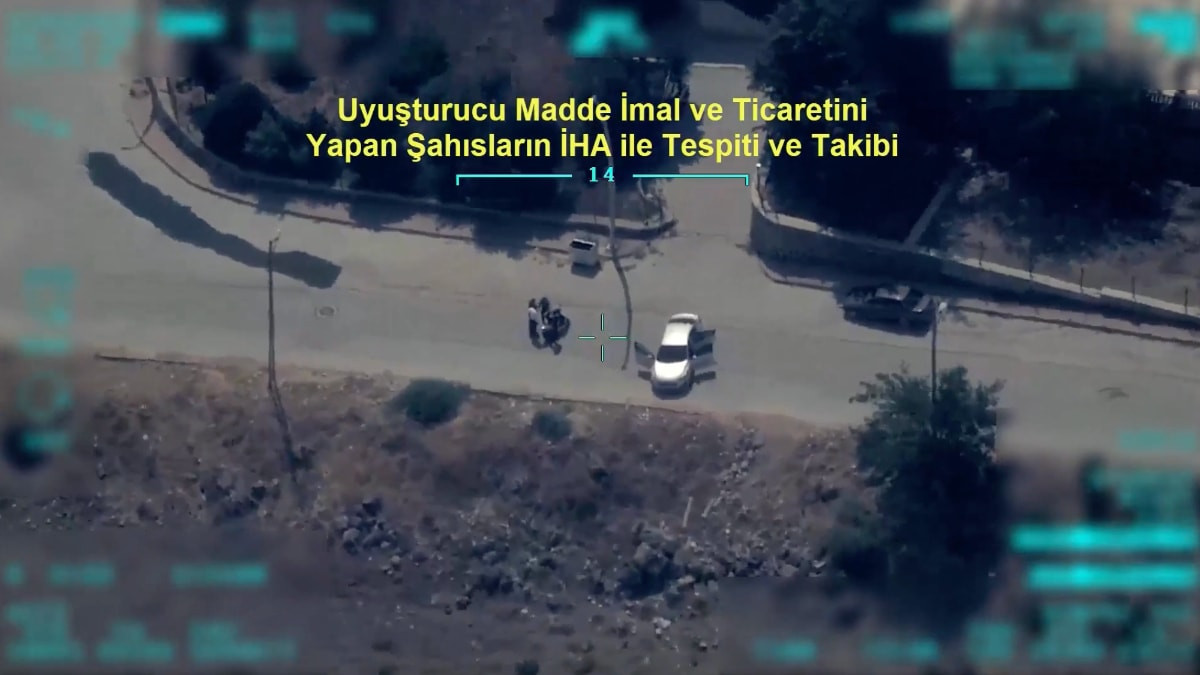 20 ilde uyuşturucu operasyonu: 60 kuşkulu gözaltına alındı