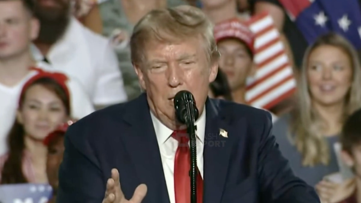ABD Başkanı Trump'tan 'komünist' yorumu: Siz hiç keyifli olanını gördünüz mü