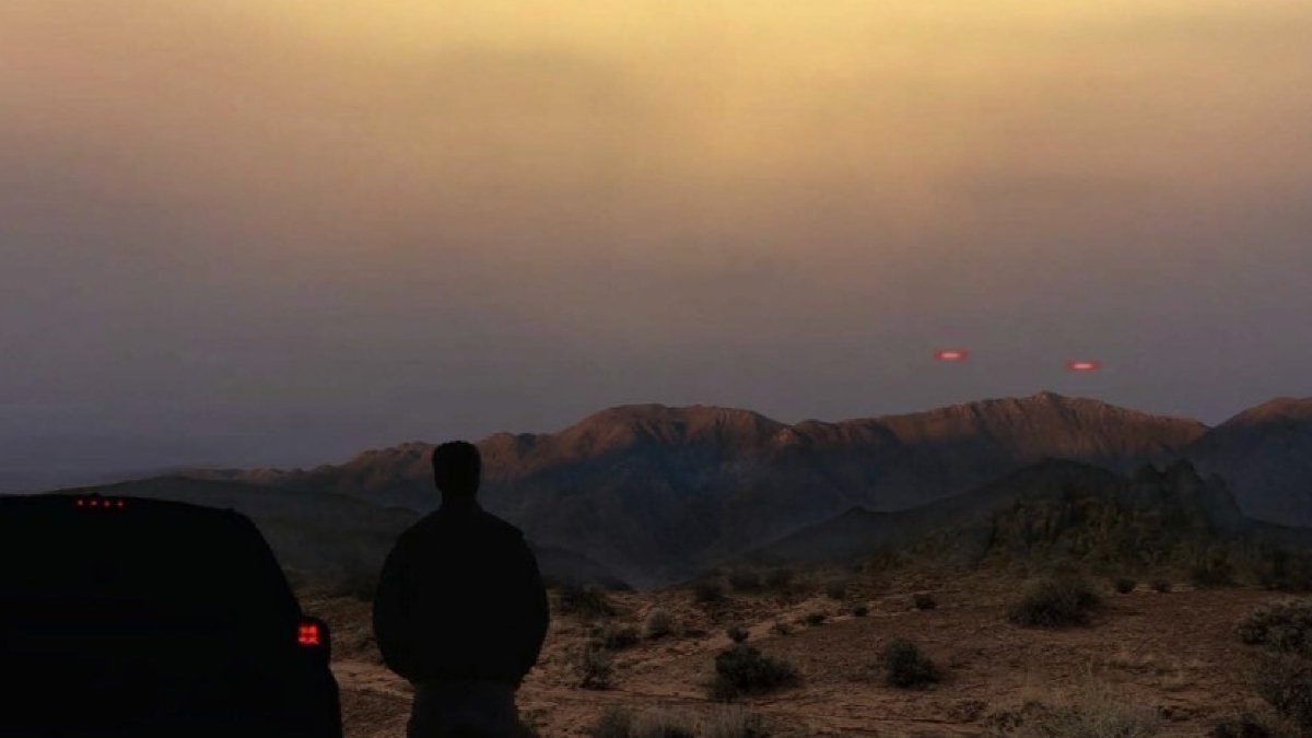 ABD, UFO'lar hakkında yeni imaj ve evraklar yayımladı