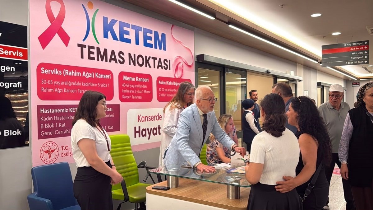 ABD'de yaşayan bayan, Türkiye'deki kanser taramasına şaşırdı: Bu türlü bir hizmet görmedim