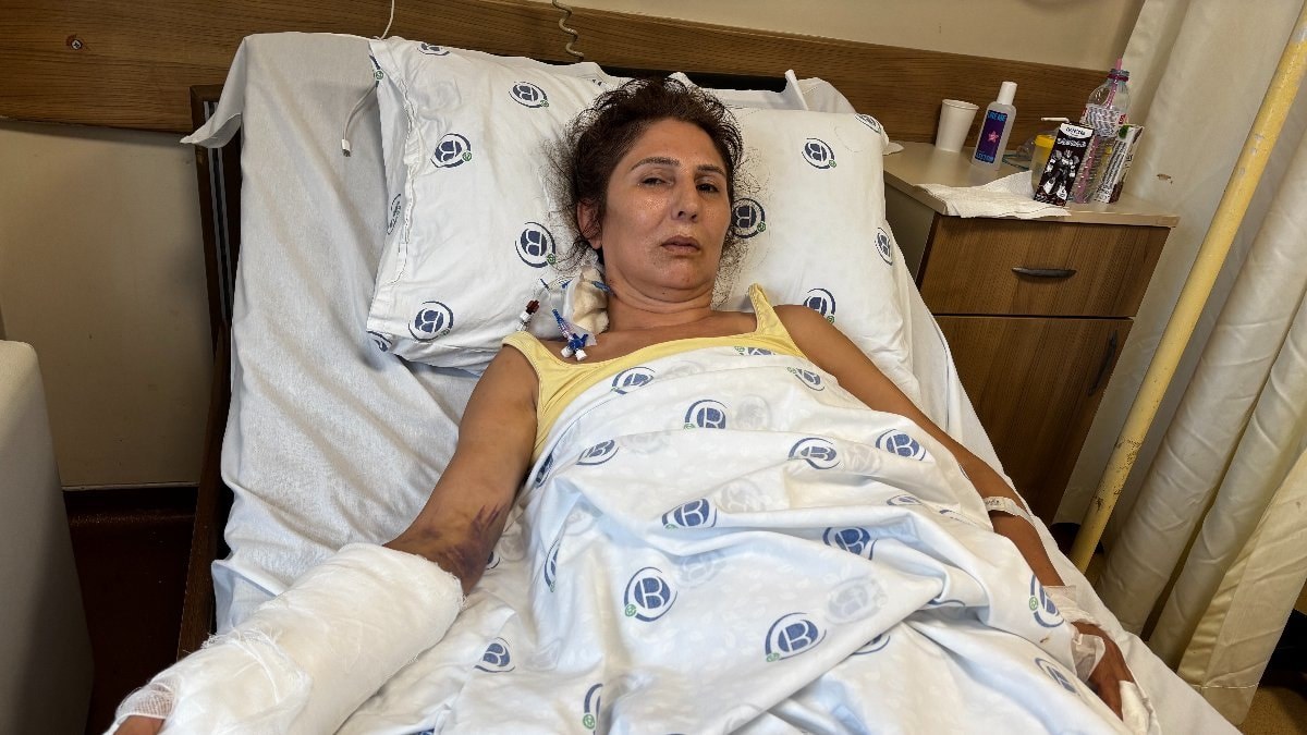 Adana'da eski eşinin yaraladığı bayan vefattan döndü