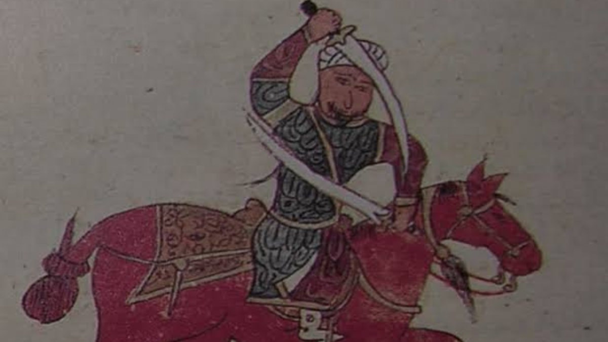 Atın kuyruğunu bağlamaya Kaşgarlı Mahmud'dan ve Orhun Yazıtları'ndan atıf: 'Kuyruk tügmek' yahut 'At çermetmek'