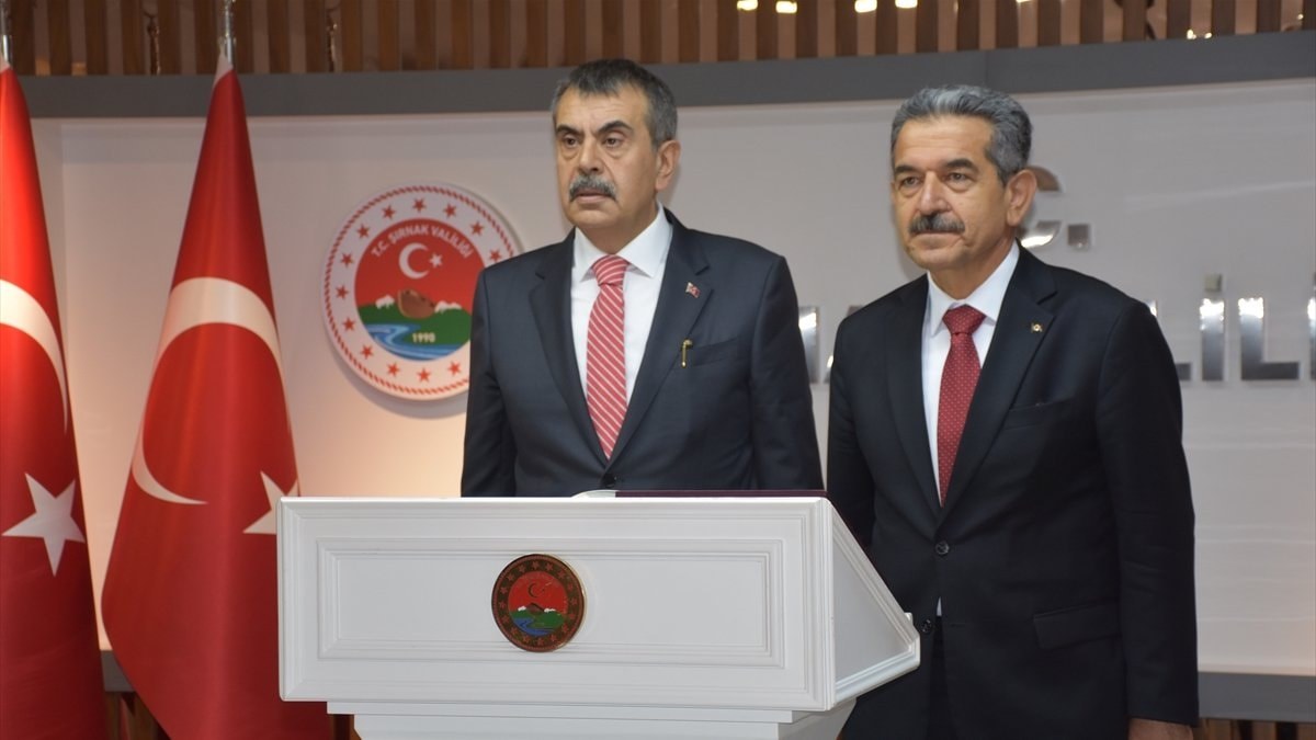 Bakan Tekin: Dün Türkiye için milat olacak kadar kıymetliydi