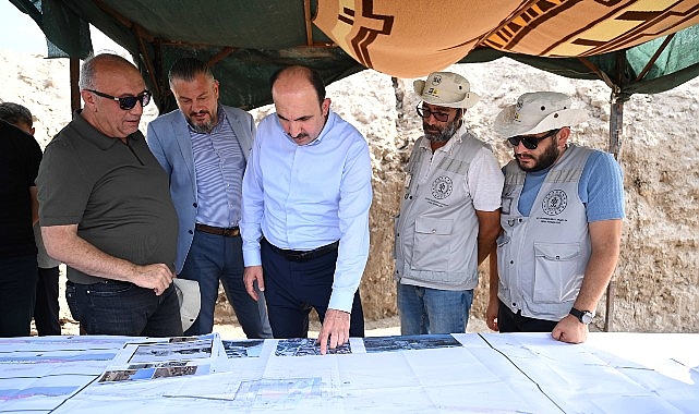 Başkan Altay: "Larende Kazısı Konya Tarihine Etki Edecek Bir Keşif Oldu"