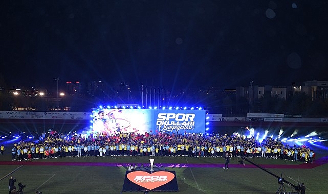 Başkan Altay, "Spor Okulları Olimpiyatları"na Katılan Tüm Gençlere Teşekkür Etti