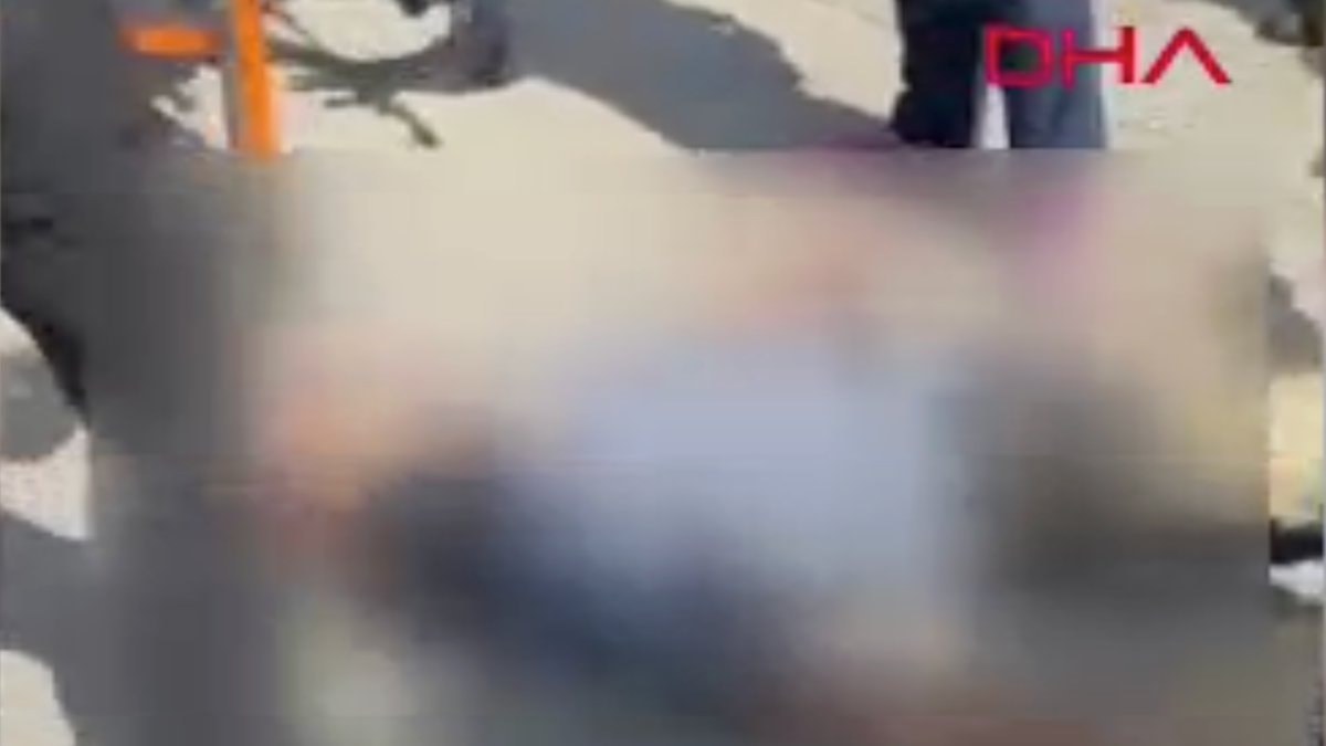 Beykoz'da cami önündeki hengame: 1 meyyit